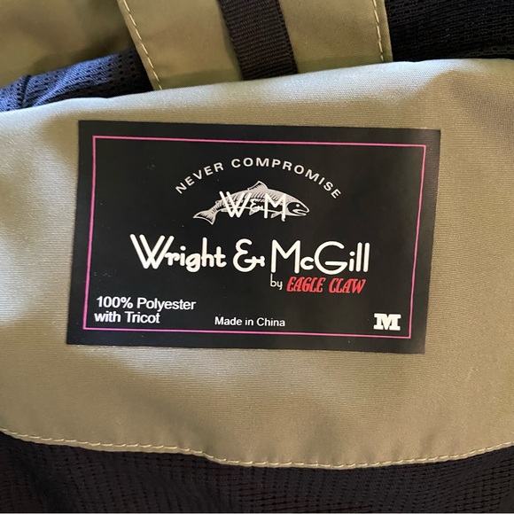 Wright & McGill Co big horn fishing/wading hooded jacket - Picture 7 of 11